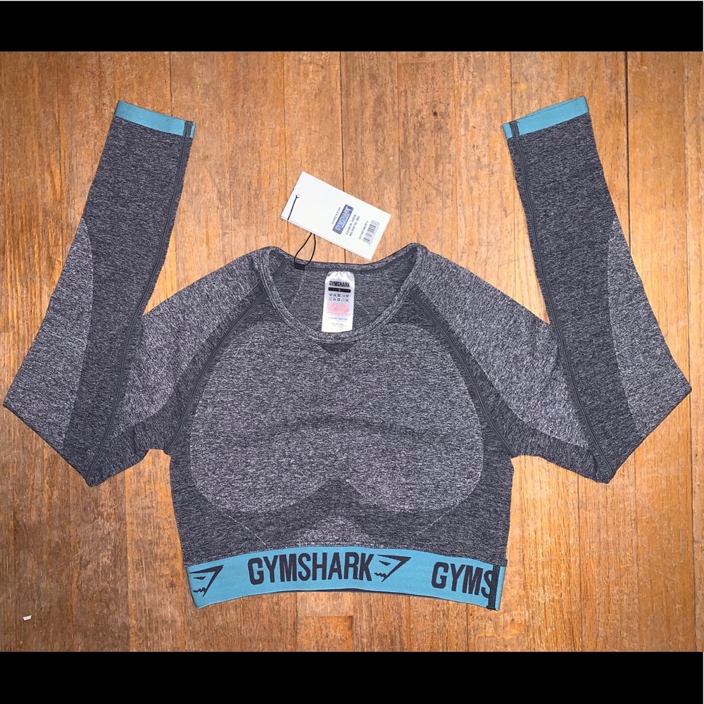 Gymshark Woman’s Flex Long Sleeve Crop Top